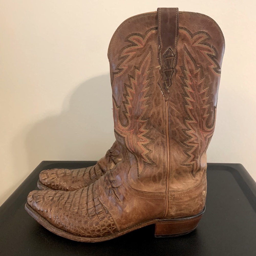 Lucchese 1883 Caiman Boots